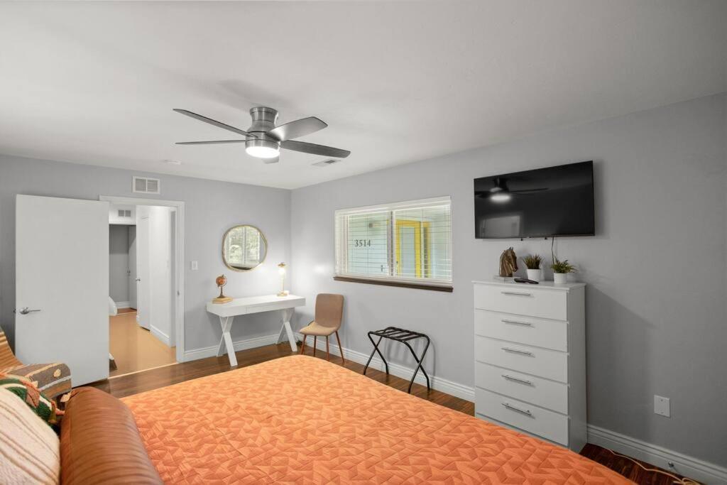 Uf Sunshine House - Patio & Bbq - Chef Kitchen - Ev Car Station - Upscale Neighborhood! Villa Gainesville Exterior foto