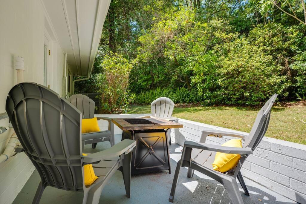 Uf Sunshine House - Patio & Bbq - Chef Kitchen - Ev Car Station - Upscale Neighborhood! Villa Gainesville Exterior foto