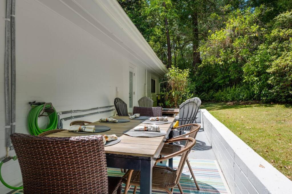 Uf Sunshine House - Patio & Bbq - Chef Kitchen - Ev Car Station - Upscale Neighborhood! Villa Gainesville Exterior foto